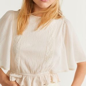 Mango Boho blouse